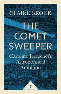Book Cover for The Comet Sweeper by Claire Brock