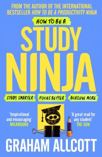 Book Cover for How to Be a Study Ninja by Graham Allcott