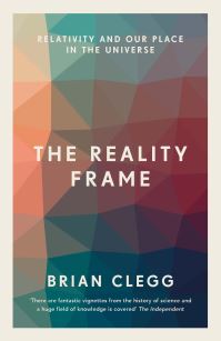 Book Cover for The Reality Frame by Brian Clegg