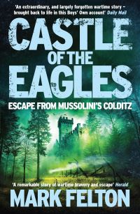 Book Cover for Castle of the Eagles by Mark Felton