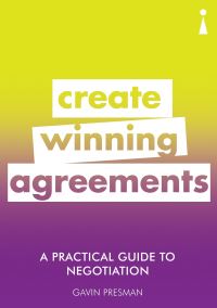 Book Cover for Create Winning Agreements by Gavin Presman