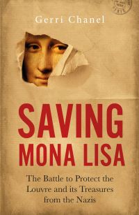 Book Cover for Saving Mona Lisa by Gerri Chanel