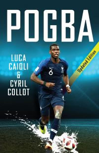 Book Cover for Pogba by L Caioli, Cyril Collot
