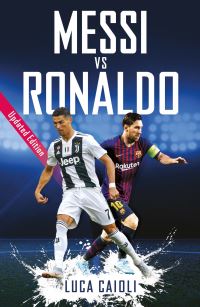Book Cover for Messi Vs Ronaldo by L Caioli