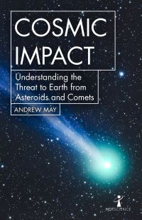 Book Cover for Cosmic Impact by Andrew May