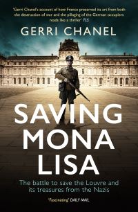 Book Cover for Saving Mona Lisa by Gerri Chanel