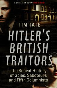 Book Cover for Hitler's British Traitors by Tim Tate