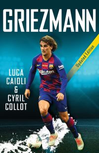 Book Cover for Griezmann by L Caioli, Cyril Collot