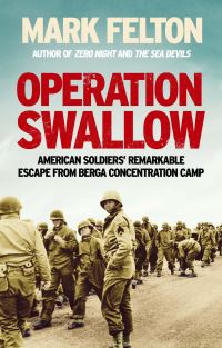 Book Cover for Operation Swallow by Mark Felton