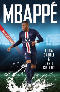 Book Cover for Mbappé by Luca Caioli, Cyril Collot