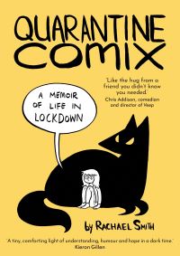 Book Cover for Quarantine Comix by Rachael Smith