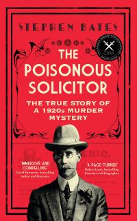 Book Cover for The Poisonous Solicitor by Stephen Bates