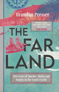 Book Cover for The Far Land by Brandon Presser