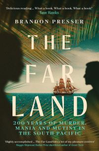 Book Cover for The Far Land by Brandon Presser