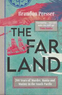 Book Cover for The Far Land by Brandon Presser
