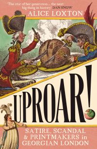Book Cover for Uproar! by Alice Loxton