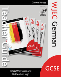 Book Cover for WJEC GCSE German. Teacher Guide by Chris Whittaker, Bethan McHugh