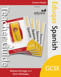 Book Cover for Eduqas GCSE Spanish. Teacher Guide by Bethan McHugh, Chris Whittaker