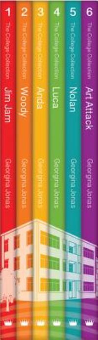 Book Cover for The College Collection. Set 1 by Georgina Jonas, Georgina Jonas
