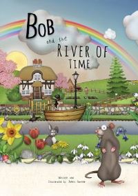 Book Cover for Bob and the River of Time by James Garner