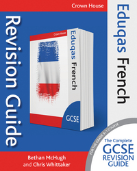 Book Cover for Eduqas GCSE Revision Guide. French by Bethan McHugh, Chris Whittaker