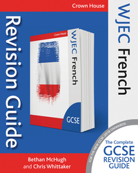 Book Cover for WJEC GCSE Revision Guide. French by Bethan McHugh, Chris Whittaker