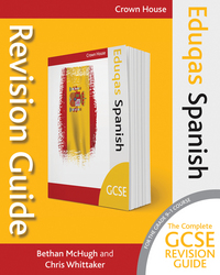 Book Cover for Eduqas GCSE Revision Guide. Spanish by Bethan McHugh, Chris Whittaker