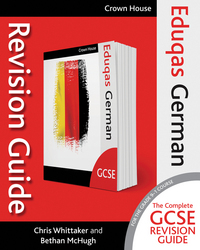 Book Cover for Eduqas GCSE Revision Guide. German by Chris Whittaker, Bethan McHugh