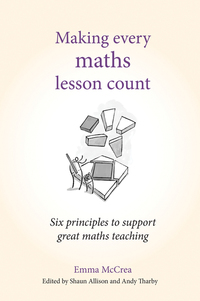 Book Cover for Making Every Maths Lesson Count by Emma McCrea
