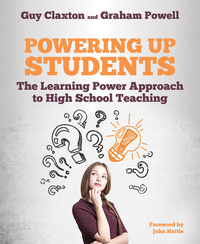 Book Cover for Powering Up Students by Guy Claxton, Graham Powell, John Hattie