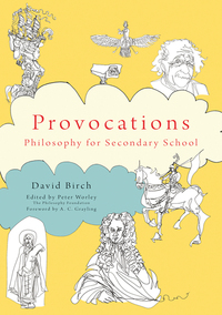 Book Cover for Provocations by David Birch