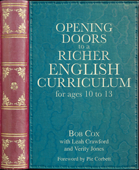 Book Cover for Opening Doors to a Richer English Curriculum for Ages 10 to 13 by Bob Cox, Leah Crawford, Verity Jones