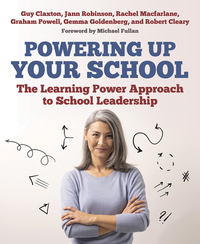 Book Cover for Powering Up Your School by Guy Claxton
