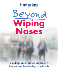 Book Cover for Beyond Wiping Noses by Stephen Lane