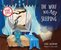 Book Cover for The Wolf Was Not Sleeping by Avril McDonald