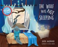 Book Cover for The Wolf Was Not Sleeping by Avril McDonald