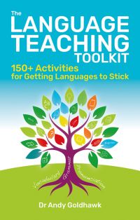 Book Cover for The Language Teaching Toolkit by Andy Goldhawk