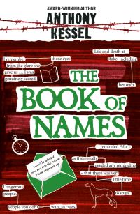 Book Cover for The Book of Names by Anthony Kessel