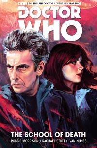 Book Cover for Doctor Who by Robbie Morrison