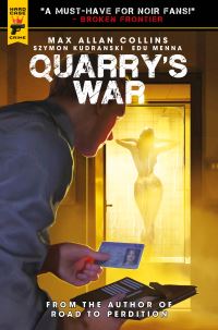 Book Cover for Quarry's War by Max Allan Collins