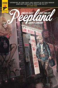Book Cover for Peepland by Christa Faust, Gary Phillips