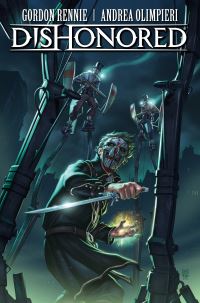 Book Cover for Dishonored. The Wyrmwood Deceit by Gordon Rennie, Marcelo Maiolo