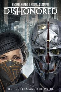 Book Cover for The Peeress and the Price by Michael Moreci