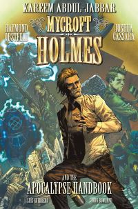 Book Cover for Mycroft Holmes and the Apocalypse Handbook by Kareem AbdulJabbar