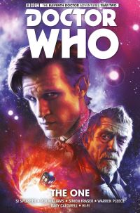 Book Cover for The One by Simon Spurrier