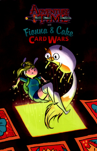 Book Cover for Card Wars by Jen Wang