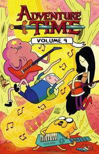 Book Cover for Adventure Time. Volume 9 by Chris Hastings, Pendleton Ward