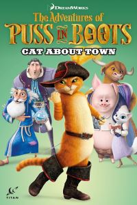 Book Cover for Cat About Town by DreamWorks Pictures 19942006