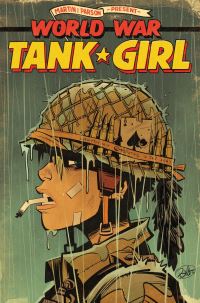 Book Cover for World War Tank Girl by Alan C Martin
