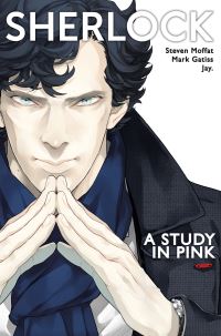 Book Cover for A Study in Pink by Jay, Steven Moffat, Mark Gatiss